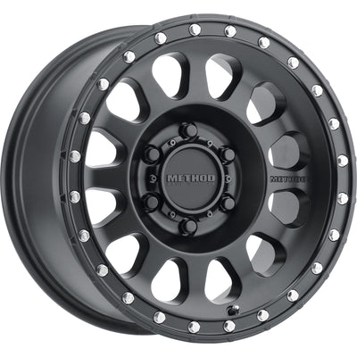 Method Race Wheels MR315 Black wheel
