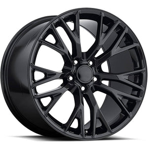 Factory Reproductions FR22 Black wheel