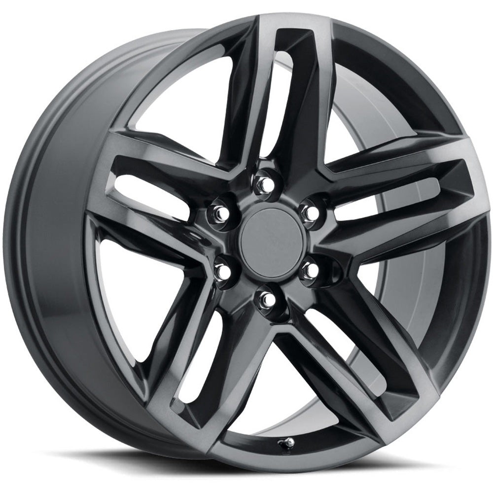 Factory Reproductions FR94 Titanium/Machined wheel