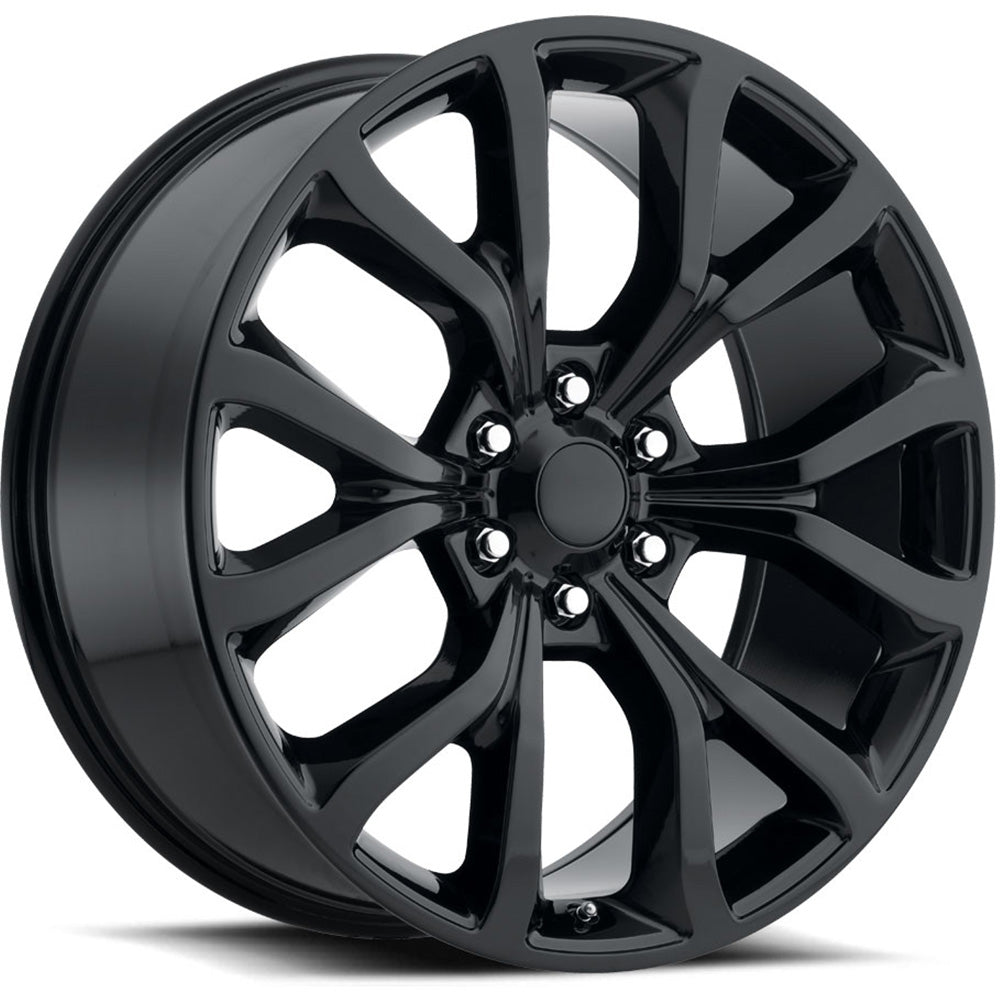 Factory Reproductions FR52 Black wheel