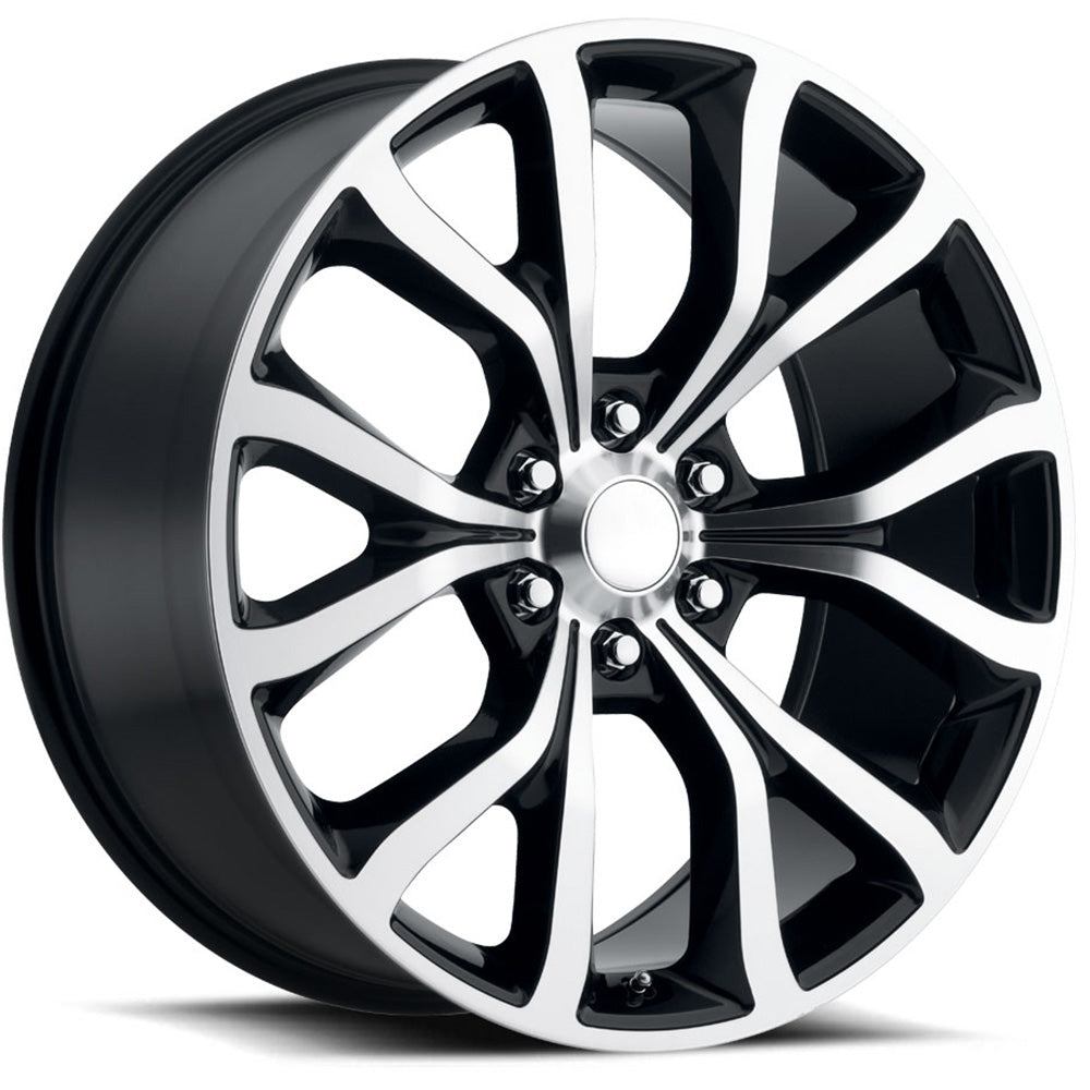 Factory Reproductions FR52 Black/Machined wheel