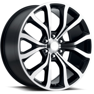 Factory Reproductions FR52 Black/Machined wheel