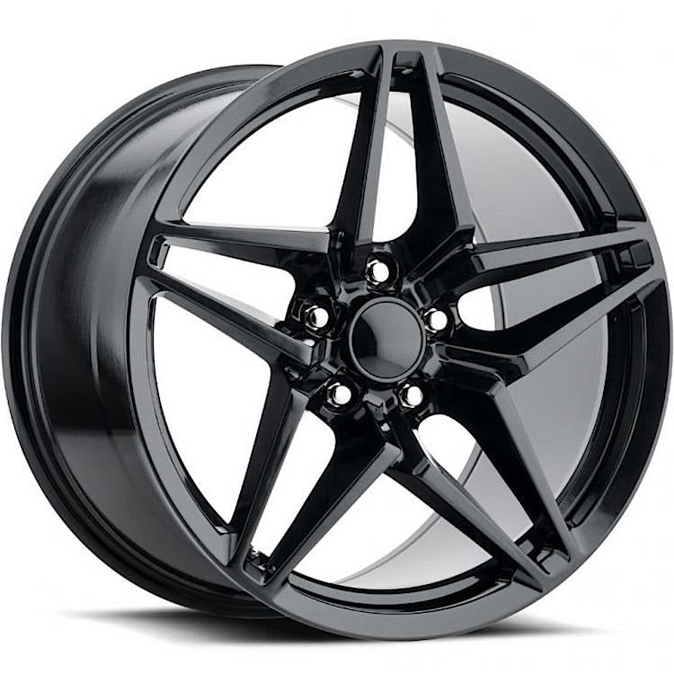 Factory Reproductions FR29 Black wheel