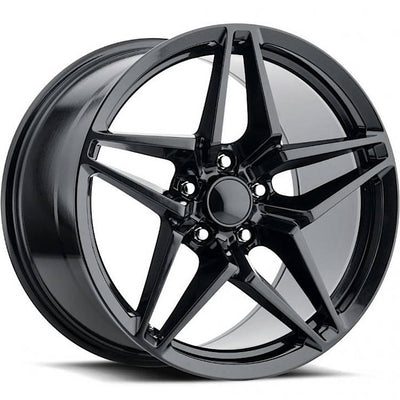 Factory Reproductions FR29 Black wheel