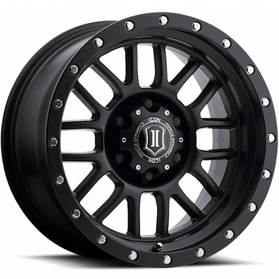 Icon Alpha Black wheel