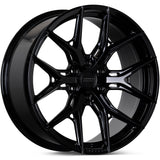 Vossen HF6-4 Black wheel