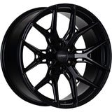 Vossen HF6-4 Black wheel