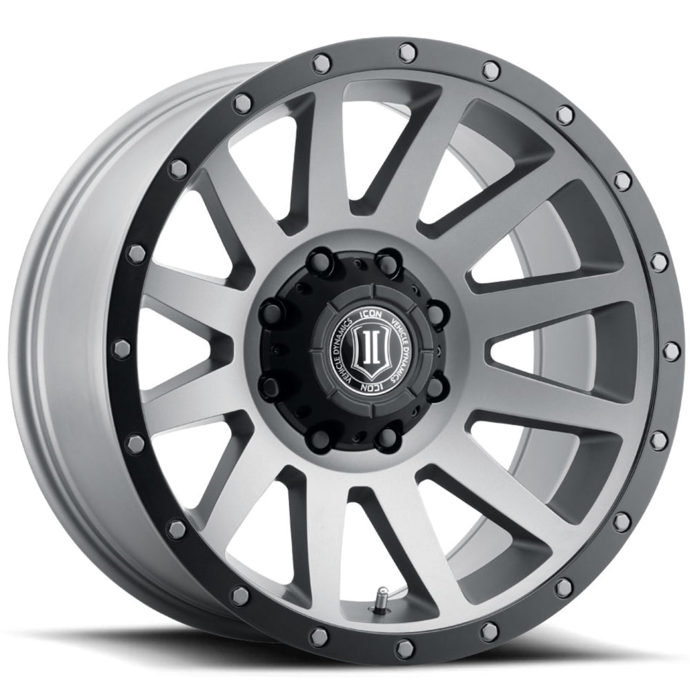Icon COMPRESSION Titanium/Black wheel