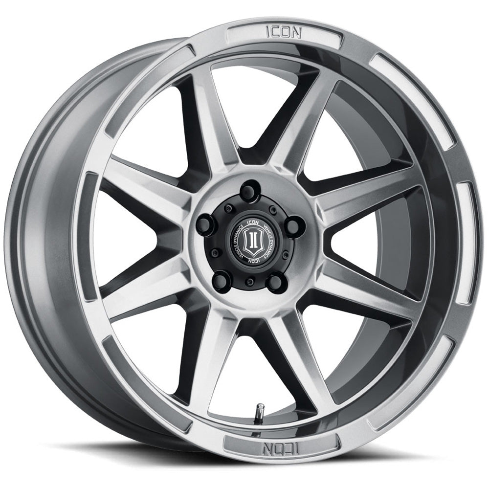 Icon Bandit Gunmetal wheel