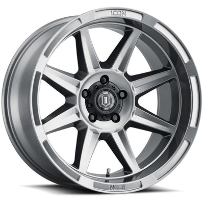 Icon Bandit Gunmetal wheel