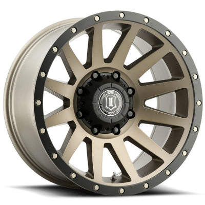 Icon COMPRESSION Bronze/Black wheel