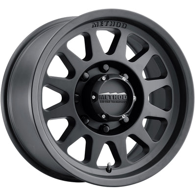 Method Race Wheels MR704 HD Black wheel
