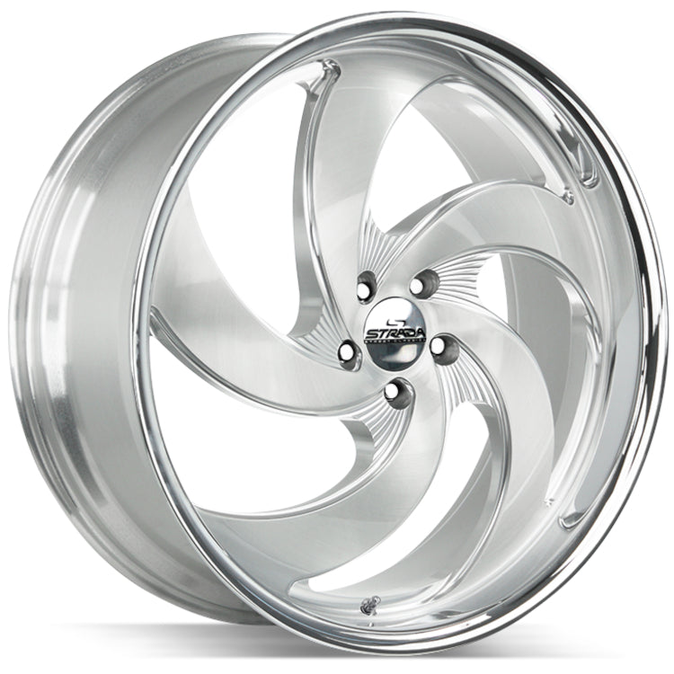 Strada RETRO 5 Chrome wheel