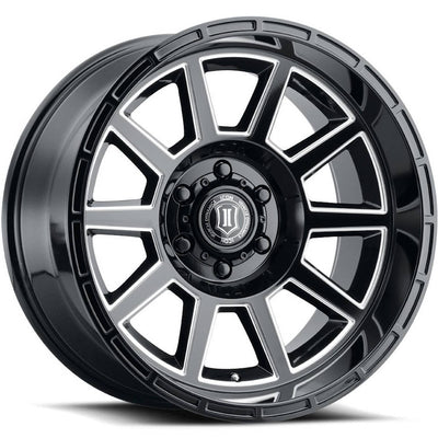Icon Recoil Black/Machined wheel