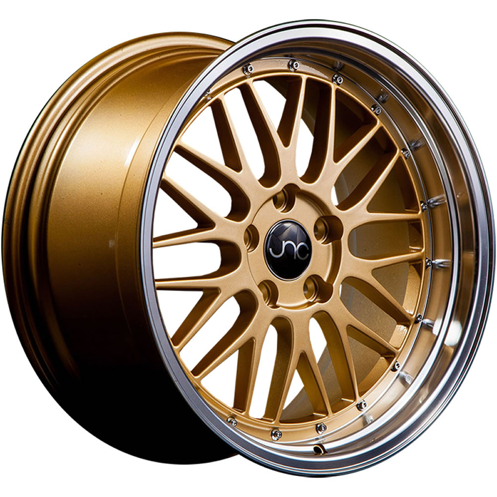 JNC JNC005 Gold/Machined wheel