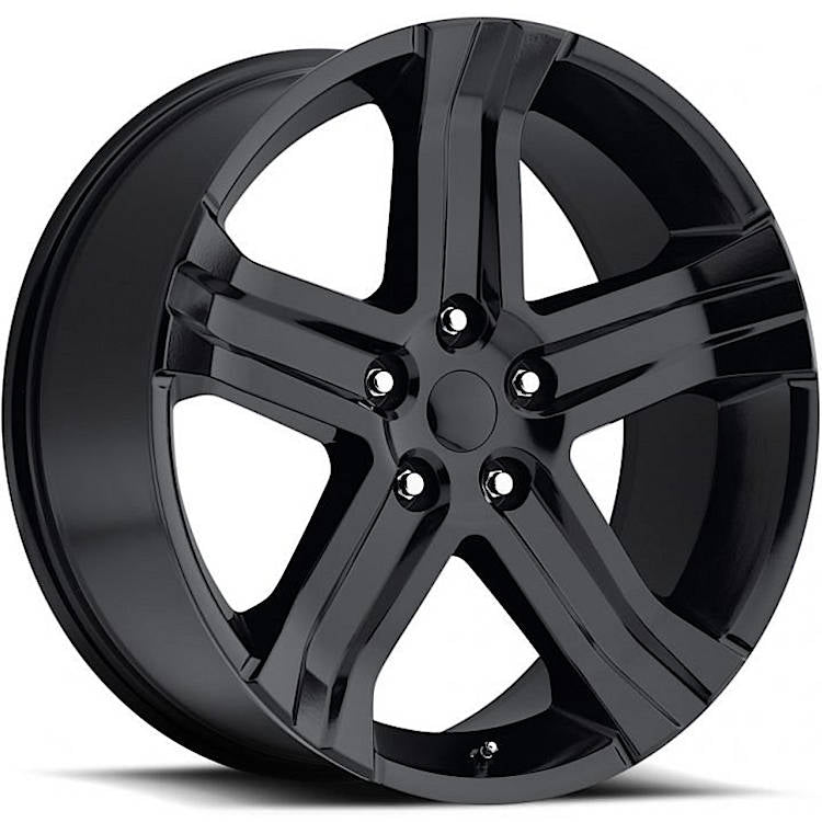Factory Reproductions FR69 Black wheel