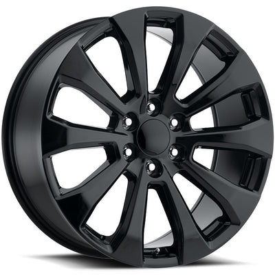 Factory Reproductions FR92 Black wheel