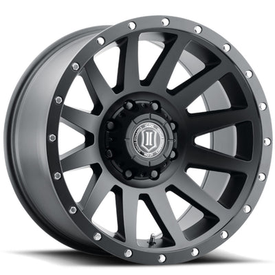 Icon COMPRESSION Black wheel