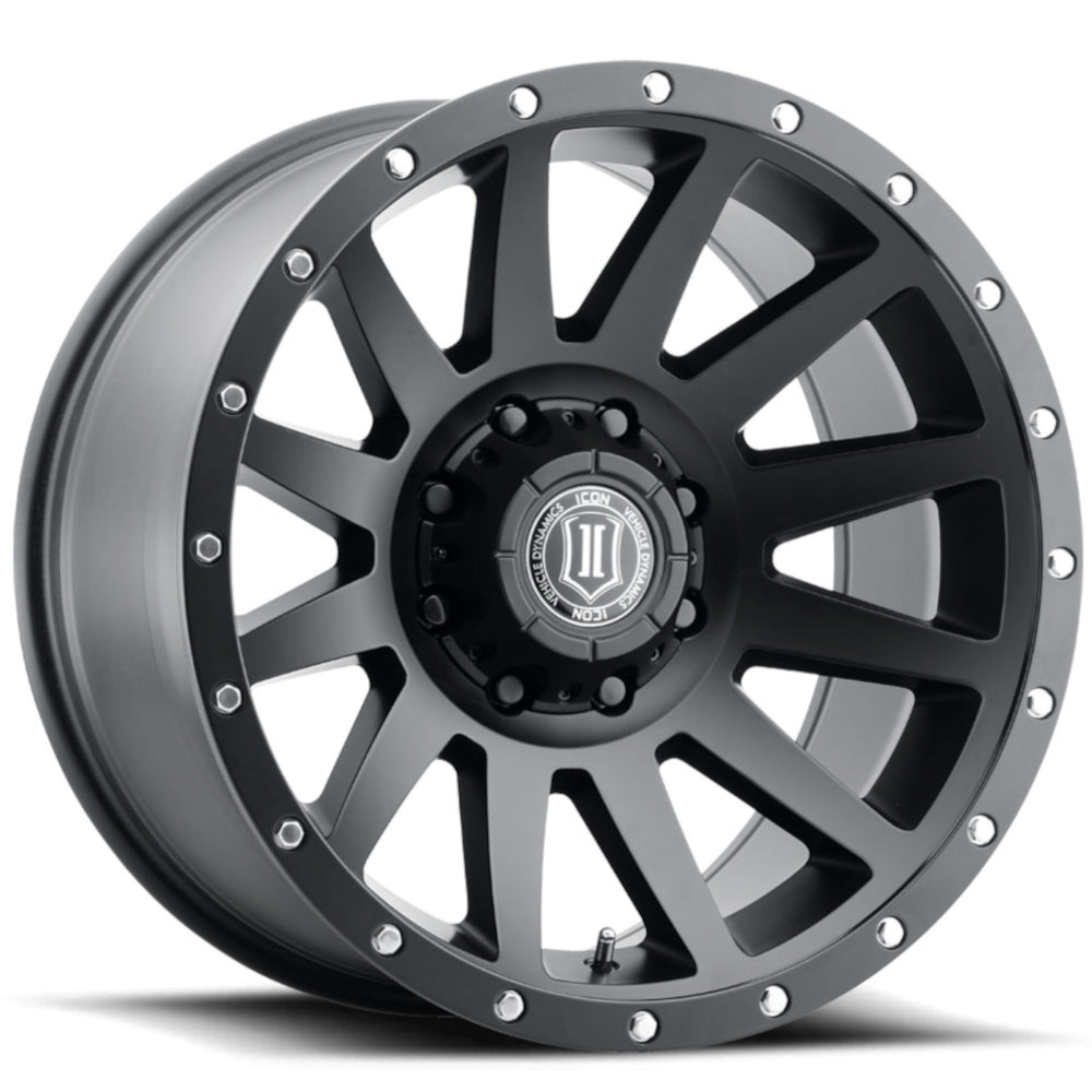 Icon COMPRESSION Black wheel