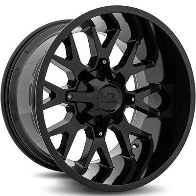Hardrock Affliction Black wheel