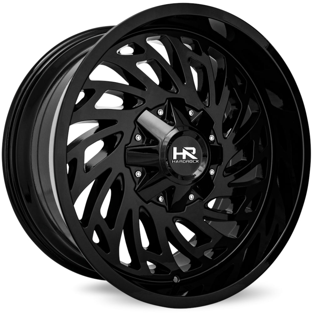Hardrock H710 ATTACK Black wheel