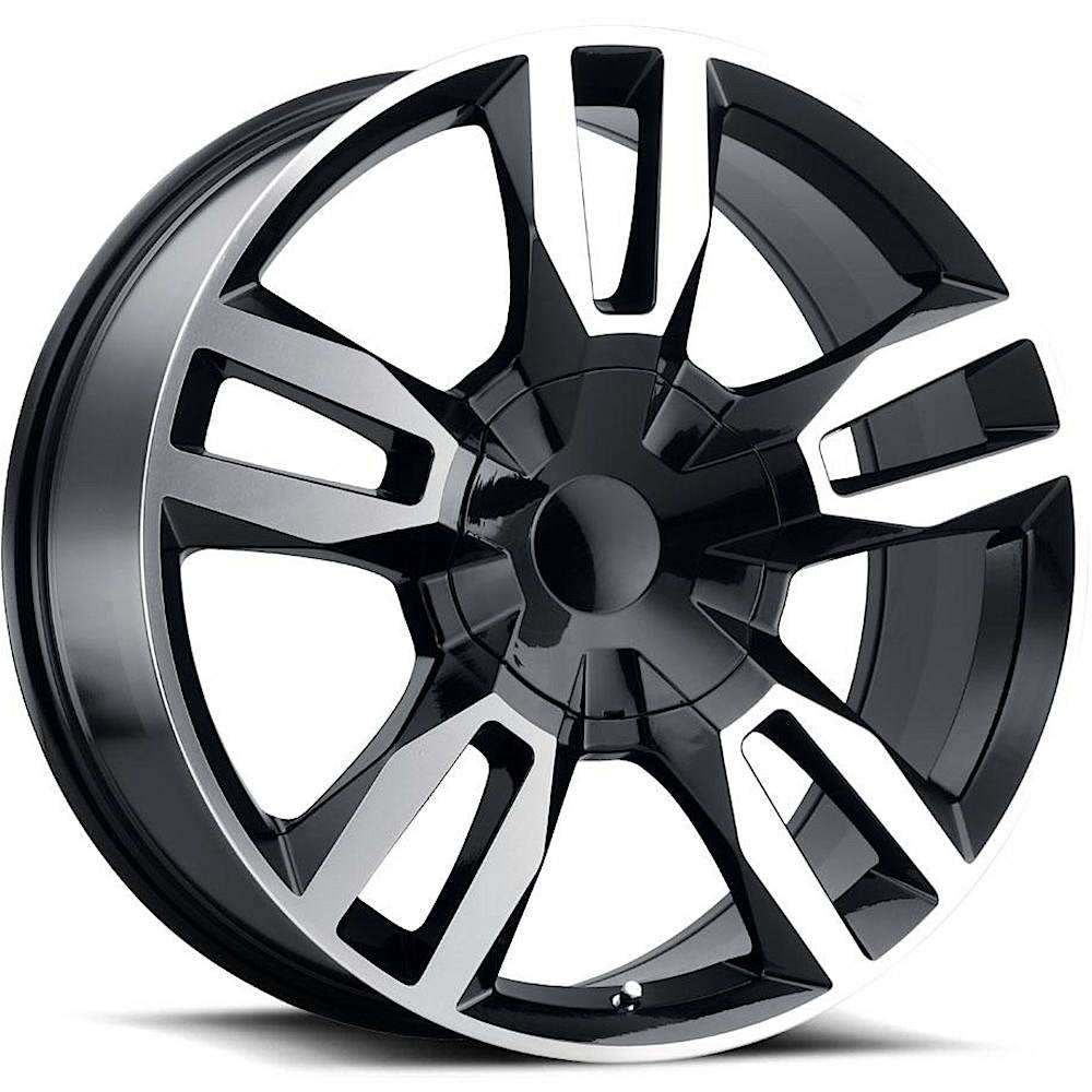 Voxx RST Black/Machined wheel