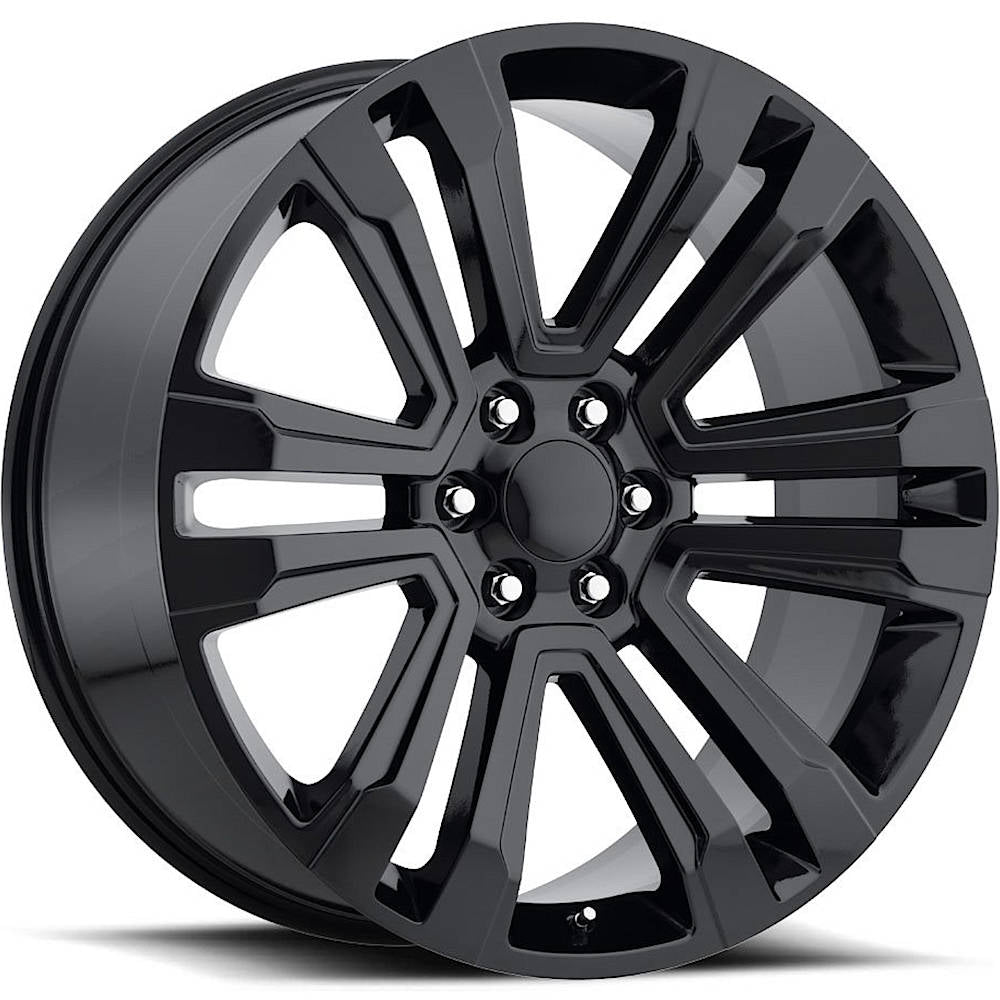 Factory Reproductions FR72 Black wheel