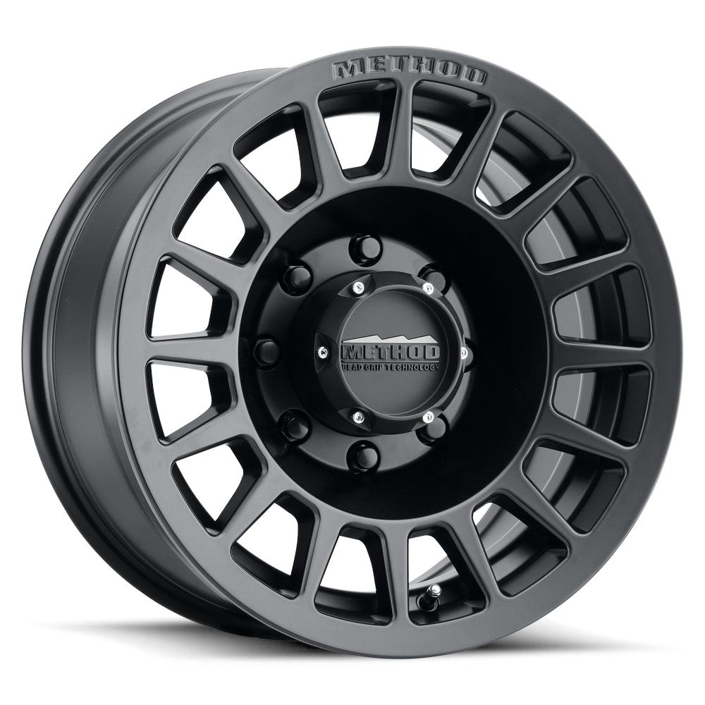 Method Race Wheels MR707 BEAD GRIP Black wheel