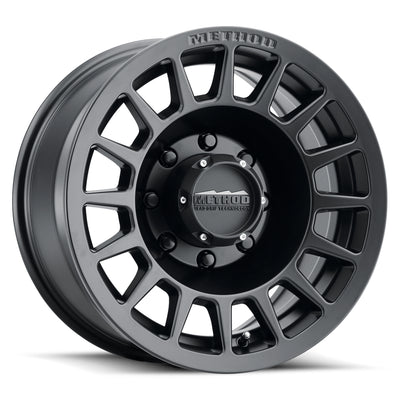 Method Race Wheels MR707 BEAD GRIP Black wheel