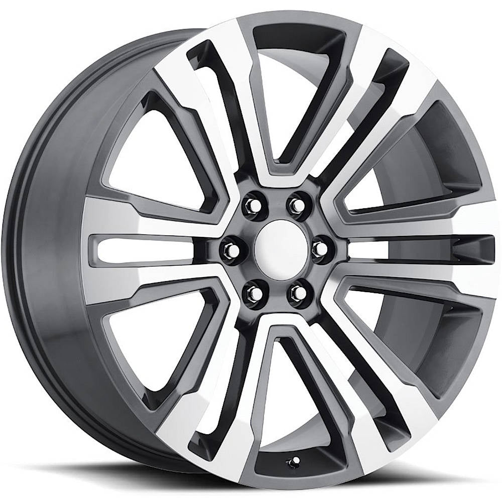 Factory Reproductions FR72 Gray/Machined wheel