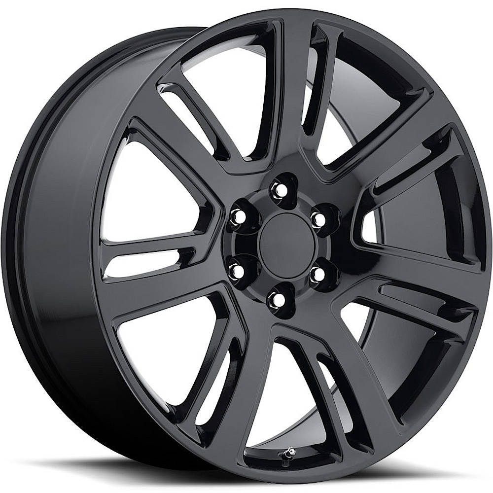 Factory Reproductions FR48 Black wheel