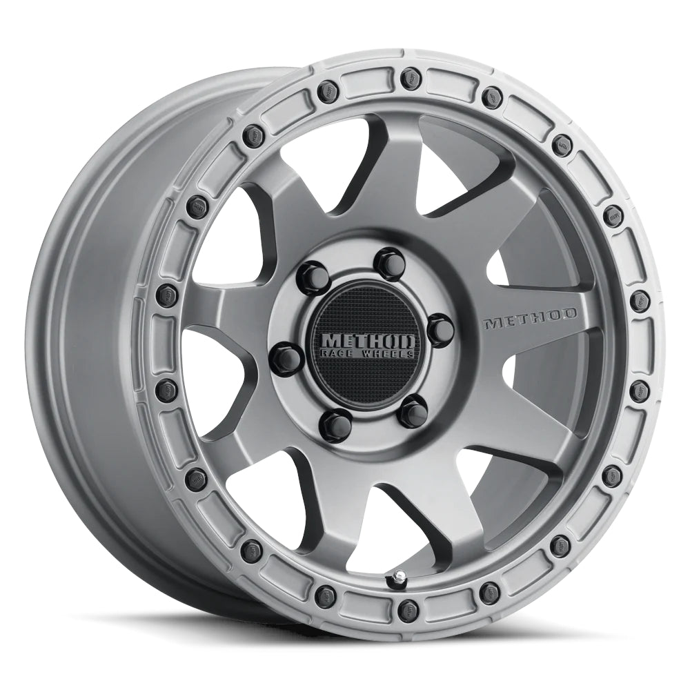 Method Race Wheels MR317 Titanium wheel