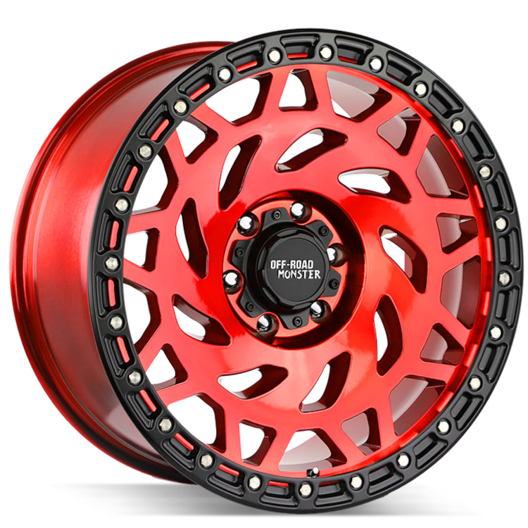 Off-Road Monster M50 Red/Black wheel