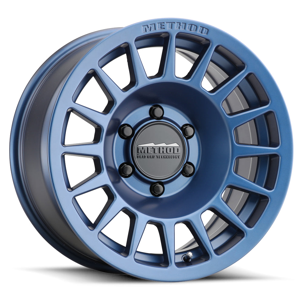 Method Race Wheels MR707 BEAD GRIP Blue wheel