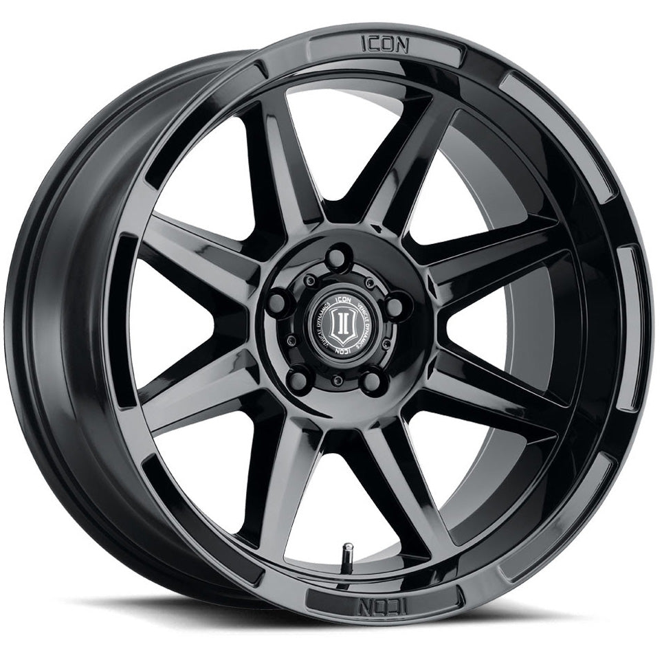Icon Bandit Black wheel