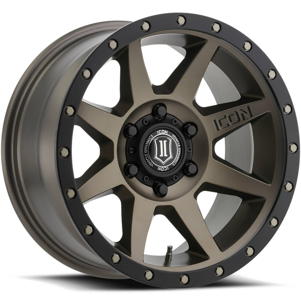 Icon Rebound Bronze/Black wheel