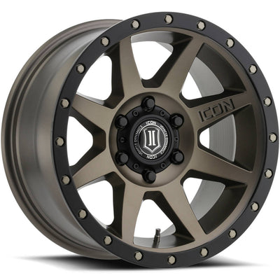 Icon Rebound Bronze/Black wheel