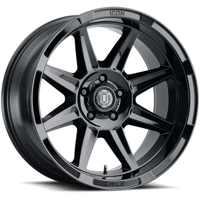 Icon BANDIT Black wheel