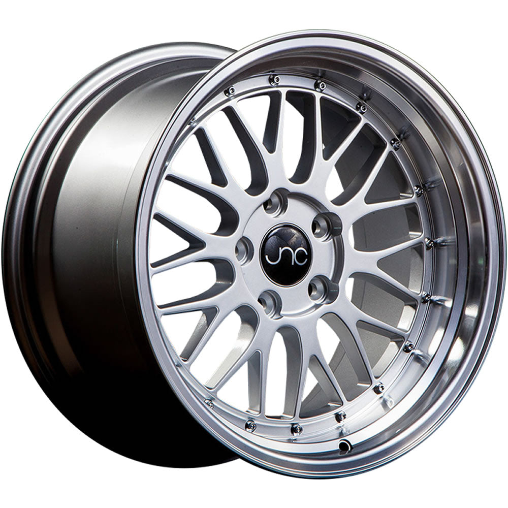 JNC JNC005 Silver/Machined wheel