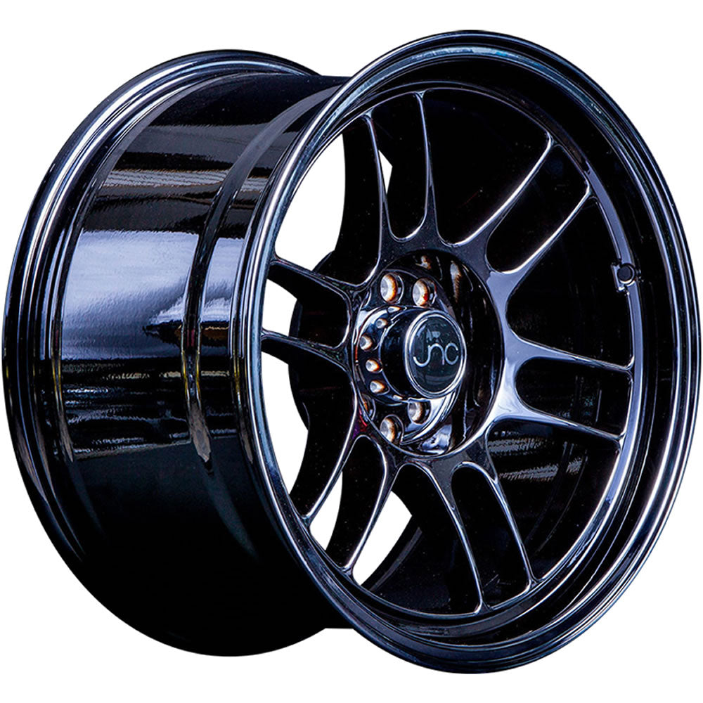 JNC JNC021 Black/Chrome wheel