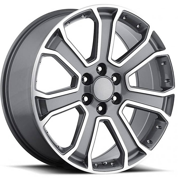 Factory Reproductions FR49 Gray/Machined wheel