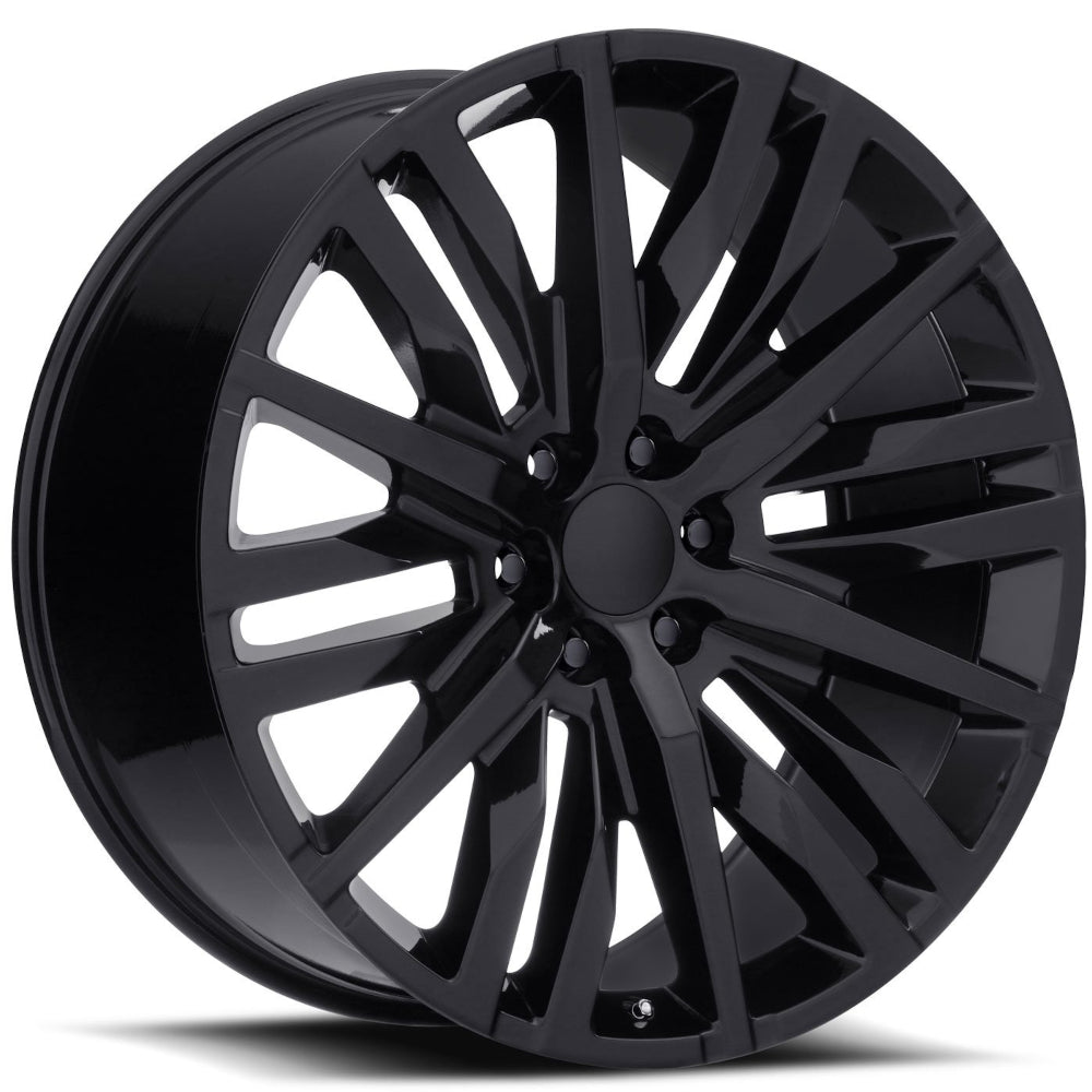 Factory Reproductions FR97 Black wheel