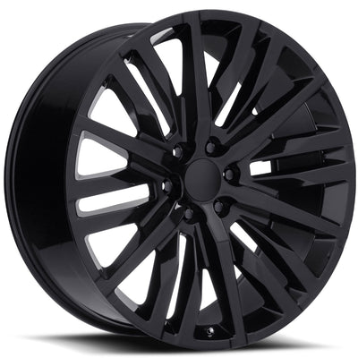 Factory Reproductions FR97 Black wheel