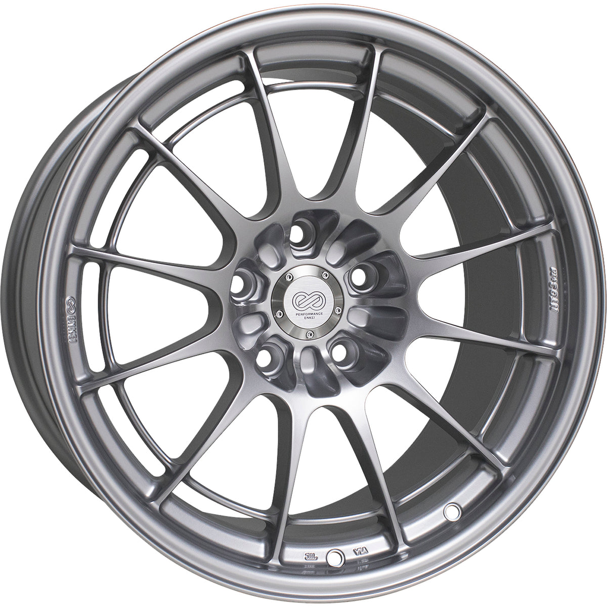 Enkei NT03M Silver wheel