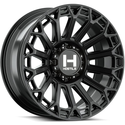 Hostile H142 WARRIOR Black wheel