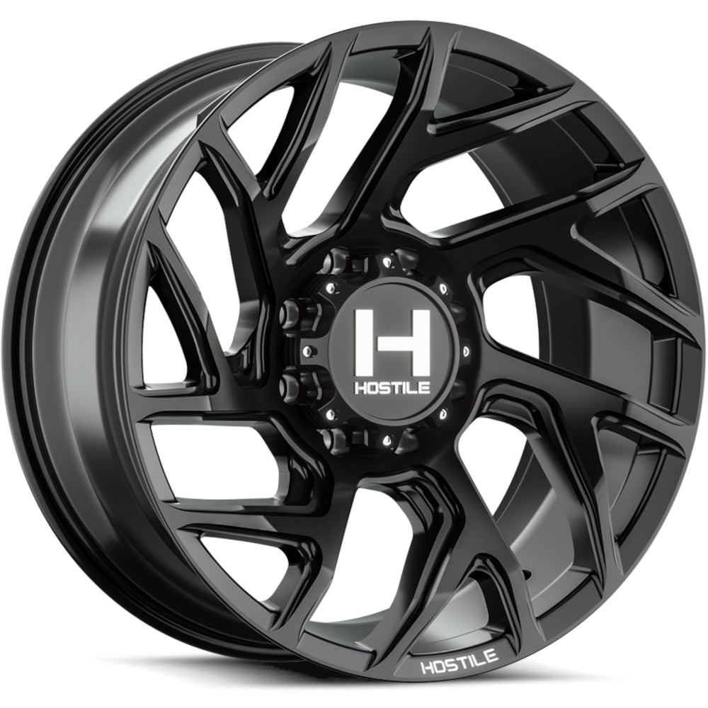Hostile H141 VORTEX Black wheel