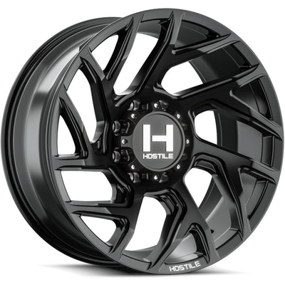 Hostile H141 VORTEX Black wheel