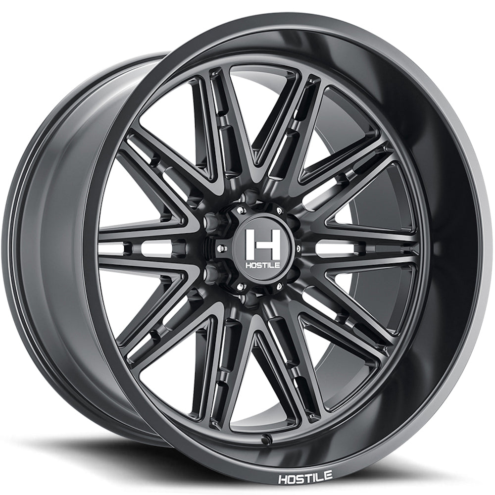 Hostile H126 Black wheel