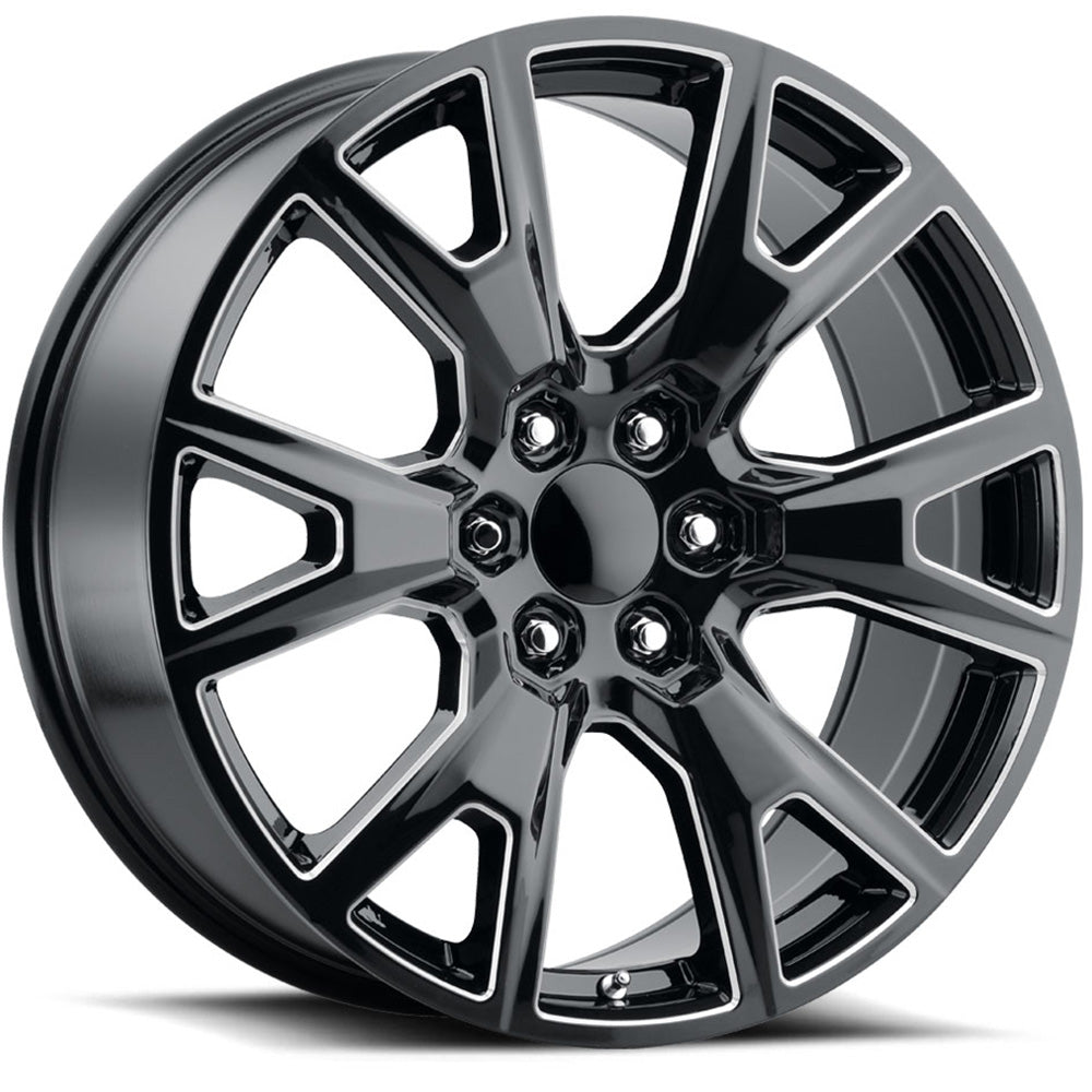 Voxx SEZ Black/Milled wheel
