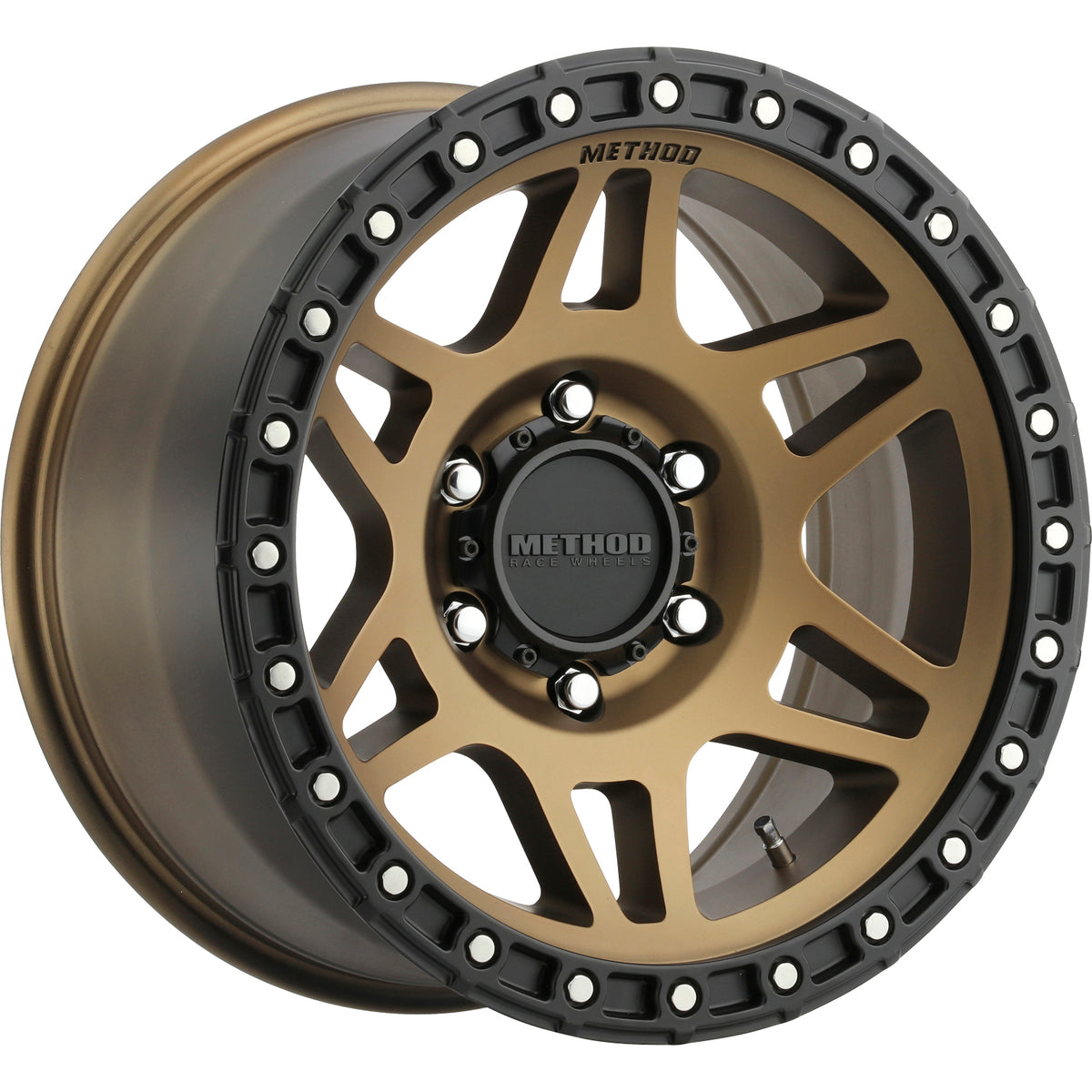 Method Race Wheels MR312 Bronze/Black wheel